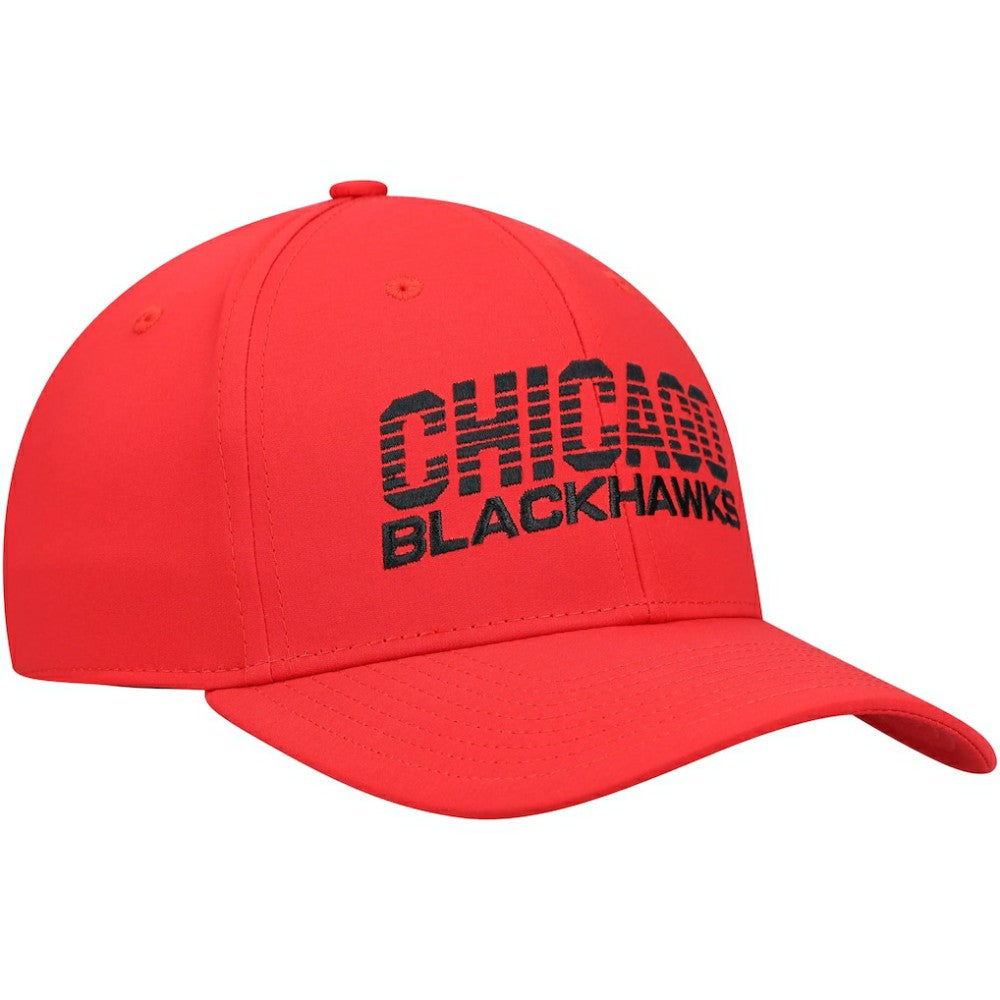 Chicago Blackhawks adidas 2021 Locker Room AEROREADY Flex Hat