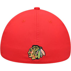 Chicago Blackhawks adidas 2021 Locker Room AEROREADY Flex Hat