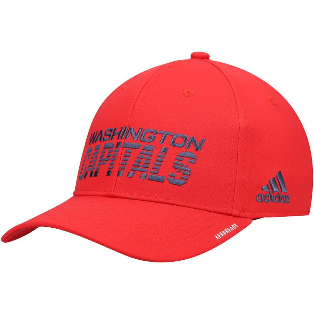 Washington Capitals adidas 2021 Locker Room AEROREADY Flex Hat