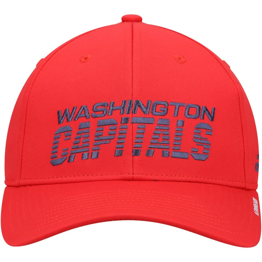 Washington Capitals adidas 2021 Locker Room AEROREADY Flex Hat