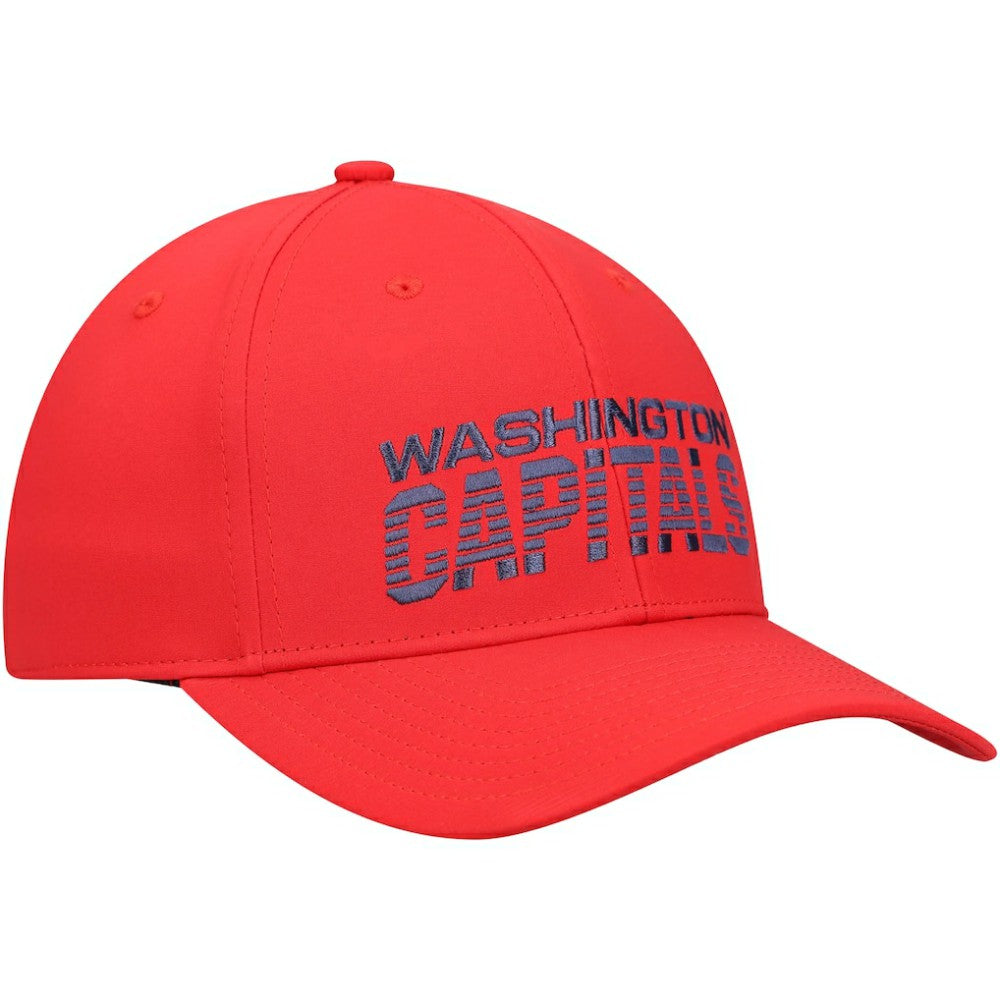 Washington Capitals adidas 2021 Locker Room AEROREADY Flex Hat