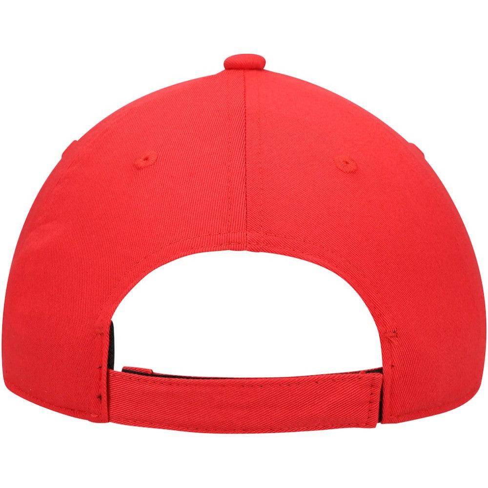 Washington Capitals adidas Locker Room Three Stripe Adjustable Hat