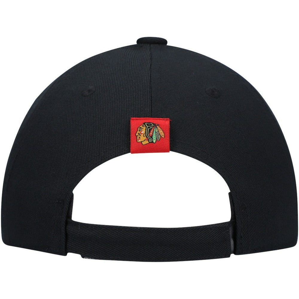 Chicago Blackhawks adidas Locker Room Adjustable Hat