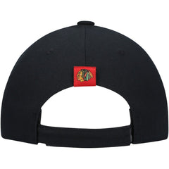 Chicago Blackhawks adidas Locker Room Adjustable Hat