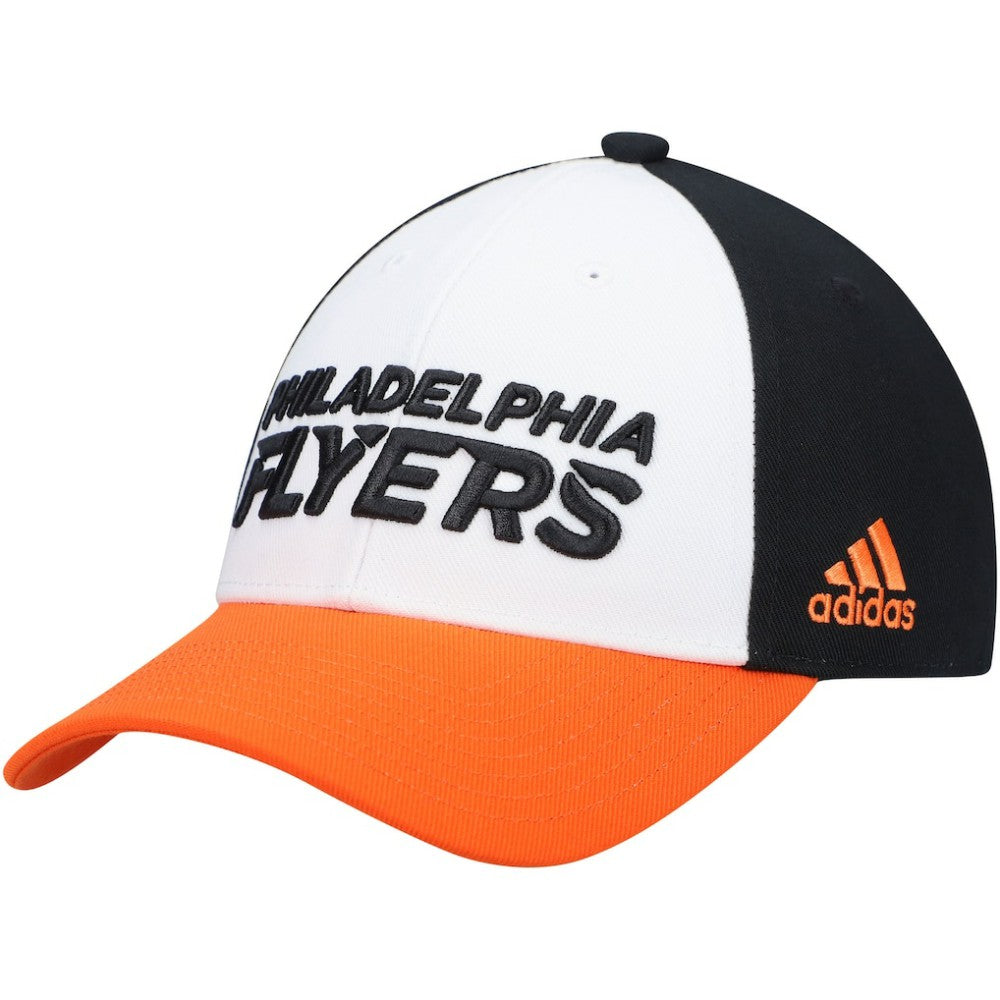 Philadelphia Flyers adidas Locker Room Adjustable Hat
