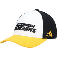 Pittsburgh Penguins adidas Locker Room Adjustable Hat