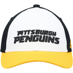 Pittsburgh Penguins adidas Locker Room Adjustable Hat