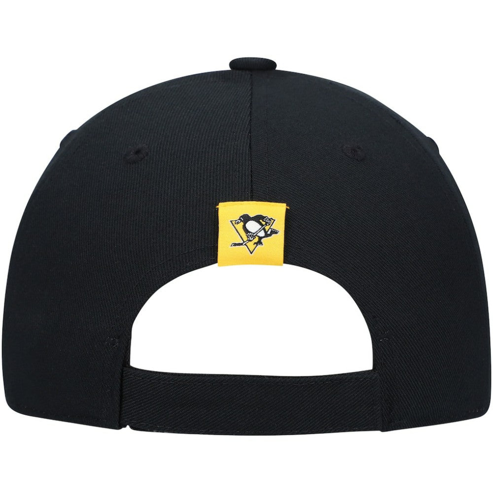 Pittsburgh Penguins adidas Locker Room Adjustable Hat