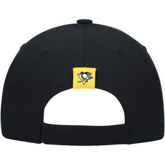 Pittsburgh Penguins adidas Locker Room Adjustable Hat