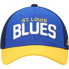 St. Louis Blues adidas Locker Room Adjustable Hat