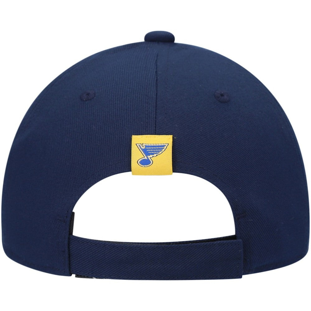 St. Louis Blues adidas Locker Room Adjustable Hat
