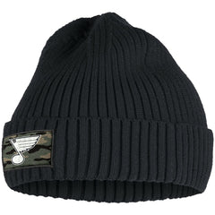 St. Louis Blues adidas Military Appreciation Cuffed Knit Hat