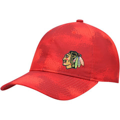 Chicago Blackhawks adidas Women's Camo Slouch Adjustable Hat