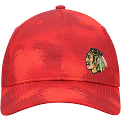 Chicago Blackhawks adidas Women's Camo Slouch Adjustable Hat