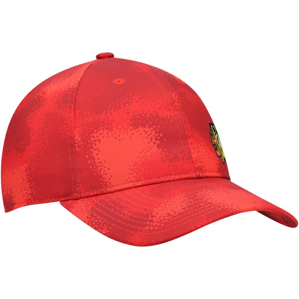 Chicago Blackhawks adidas Women's Camo Slouch Adjustable Hat