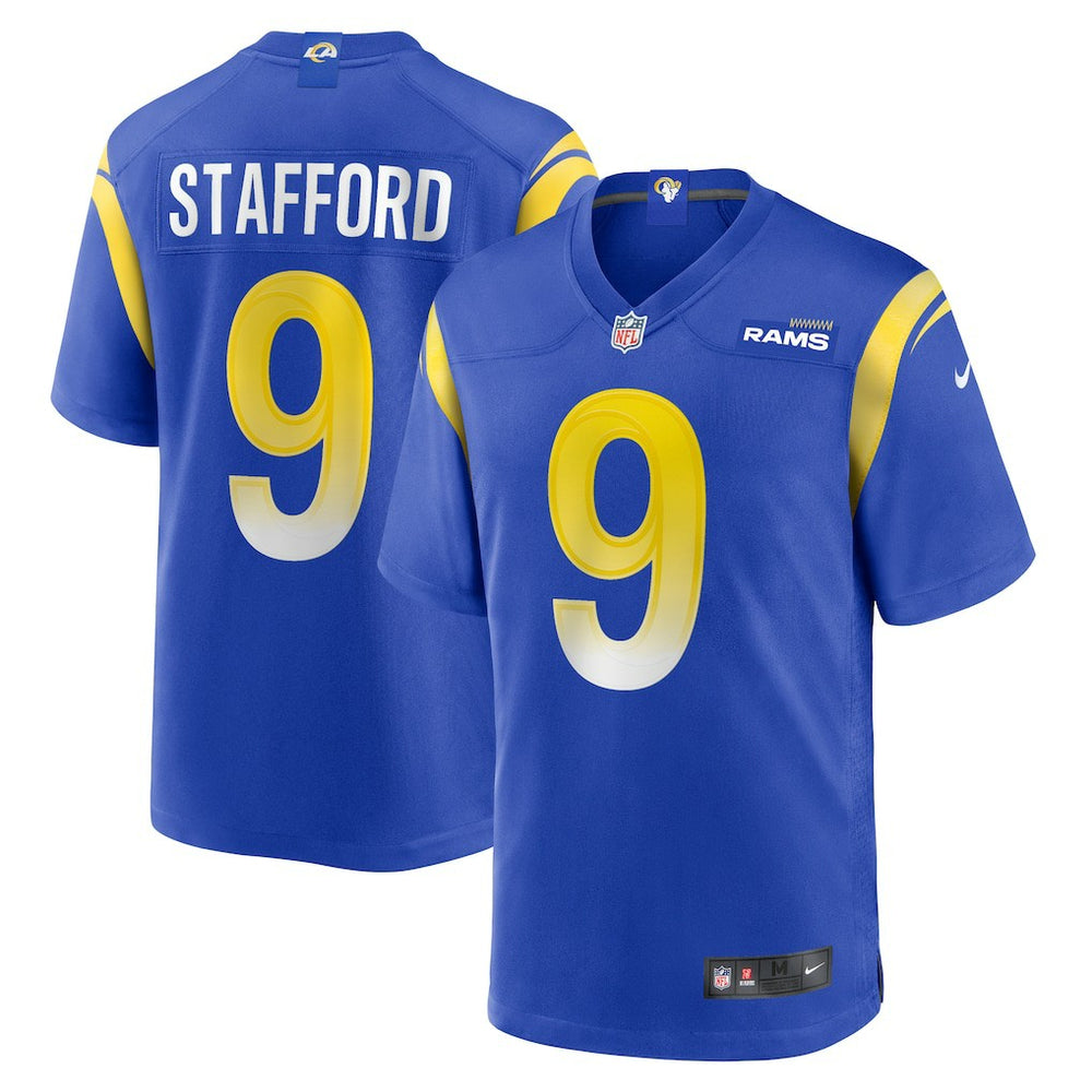 NFL Los Angeles Rams Matthew Stafford  Player Game Jersey