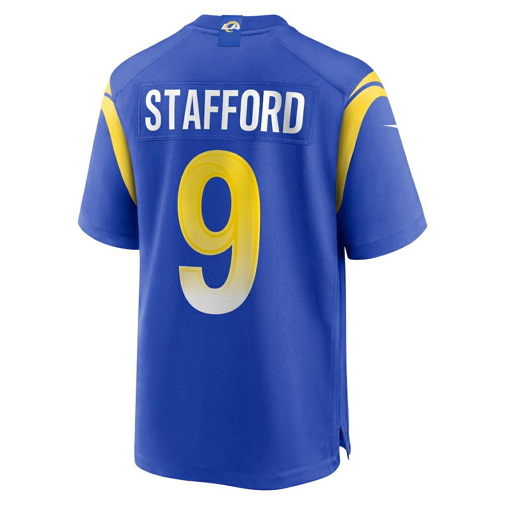NFL Los Angeles Rams Matthew Stafford  Player Game Jersey