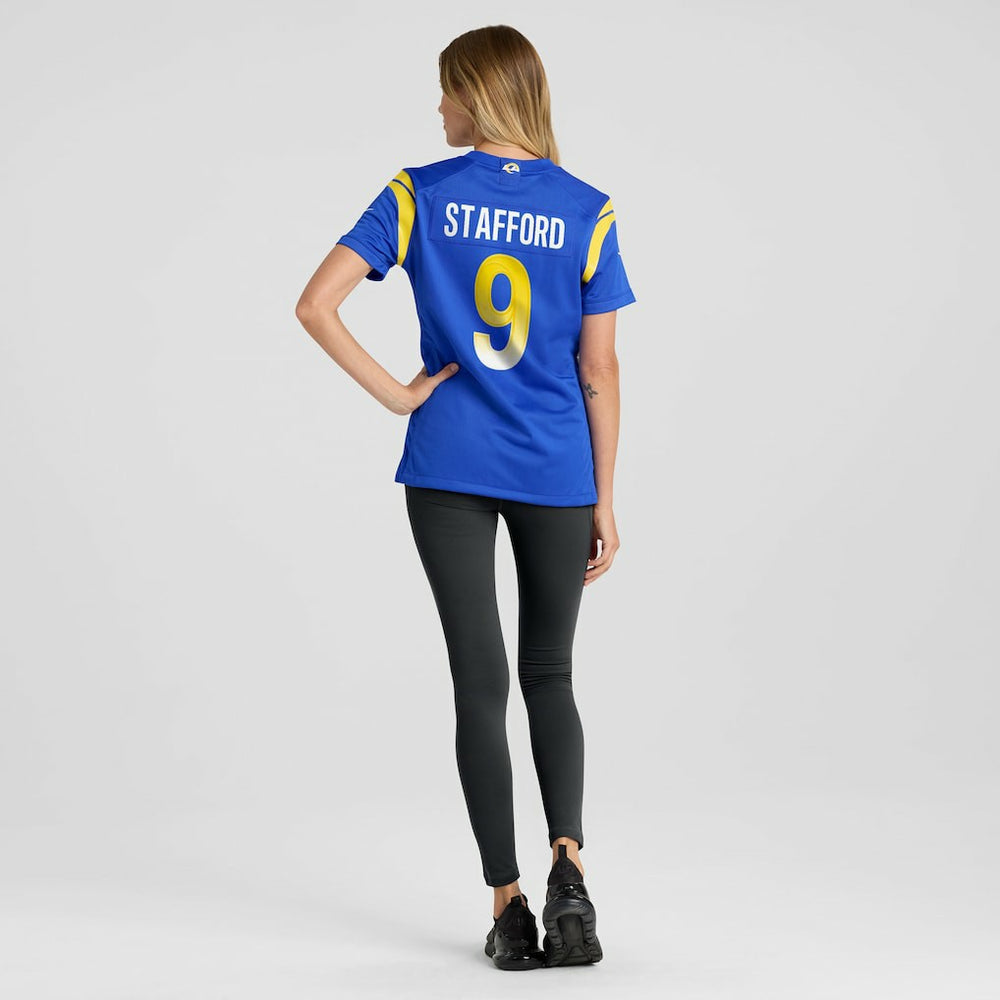NFL Los Angeles Rams Matthew Stafford  Women's Player Jersey