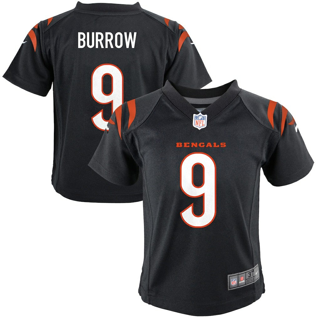 NFL Cincinnati Bengals Joe Burrow  Preschool Game Jersey