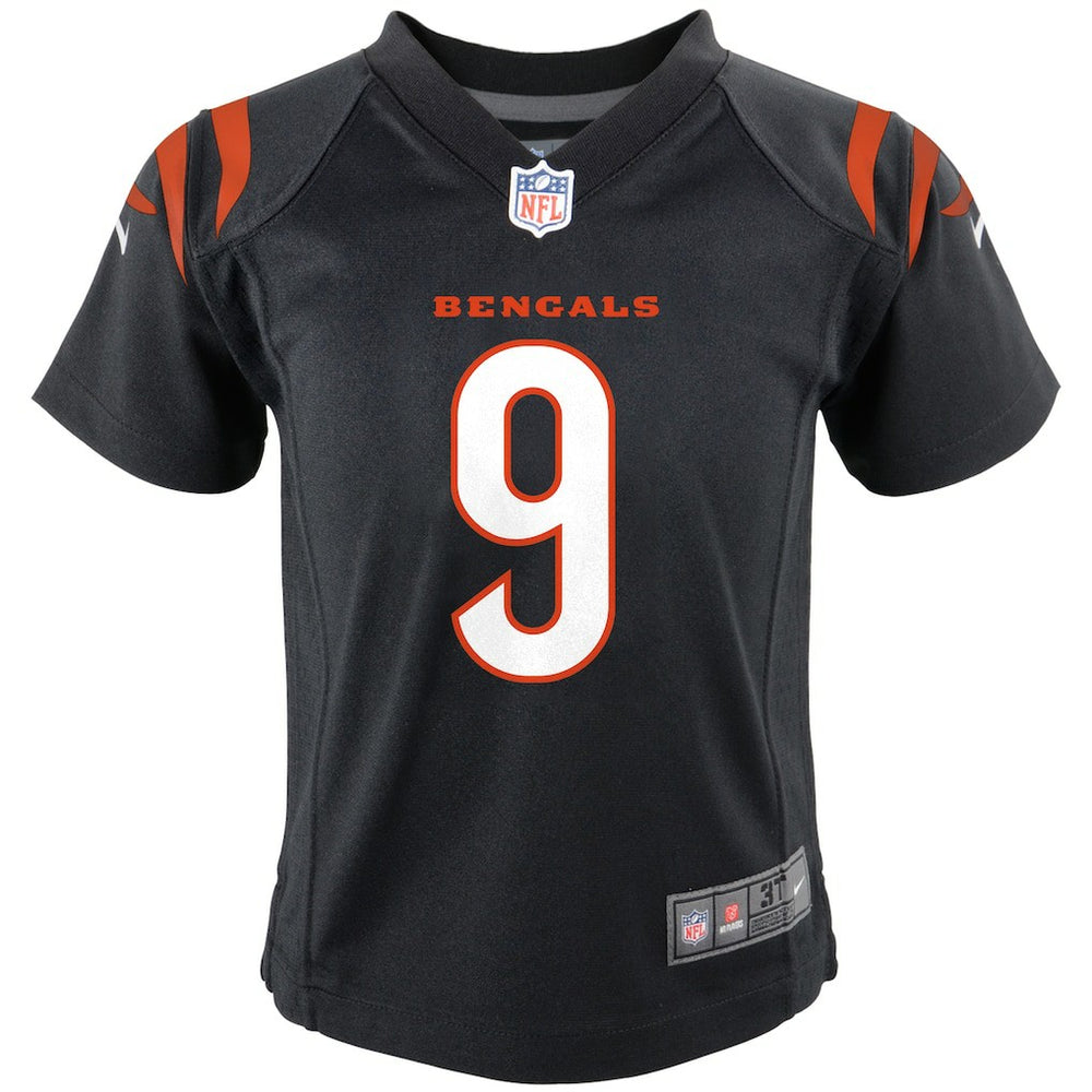 NFL Cincinnati Bengals Joe Burrow  Preschool Game Jersey