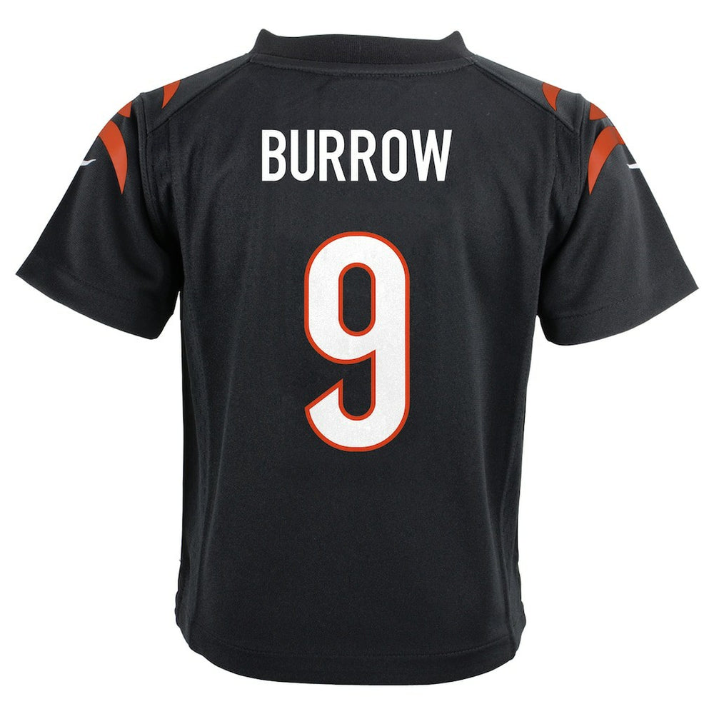 NFL Cincinnati Bengals Joe Burrow  Preschool Game Jersey
