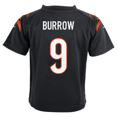 NFL Cincinnati Bengals Joe Burrow  Preschool Game Jersey