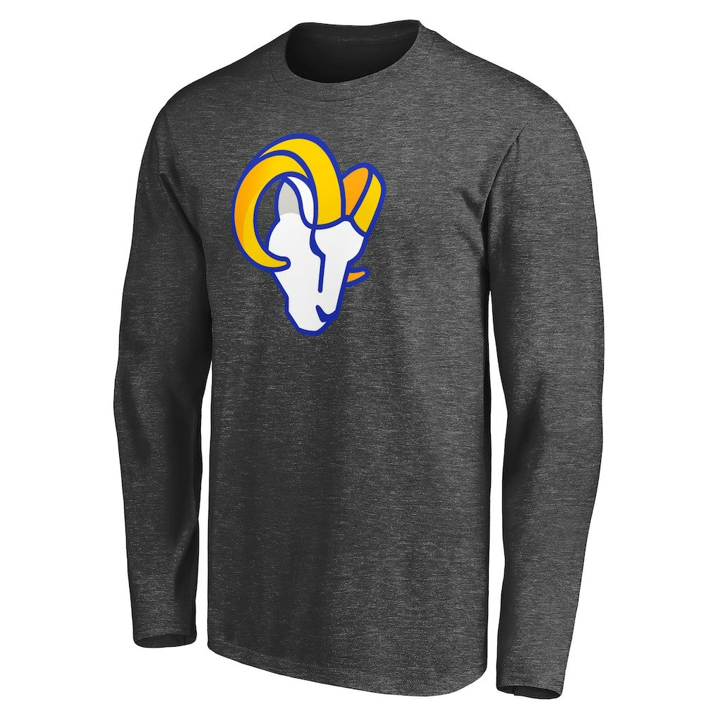 NFL Los Angeles Rams Big & Tall Primary Logo Long Sleeve T-Shirt