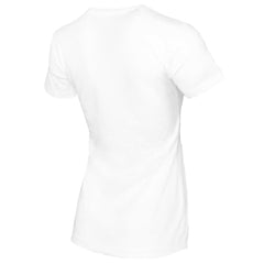 Chicago Cubs Tiny Turnip Women's Sundae Helmet T-Shirt - White