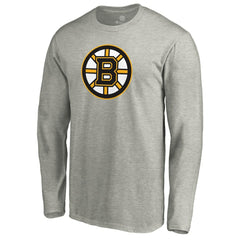 Boston Bruins Primary Logo Long Sleeve T-Shirt