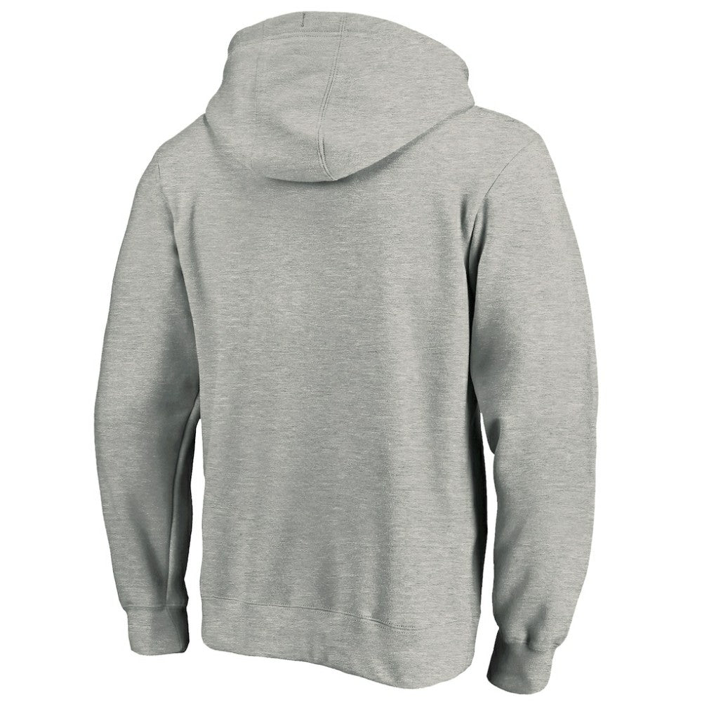 Toronto Maple Leafs Primary Team Logo Fleece Fitted Pullover Hoodie