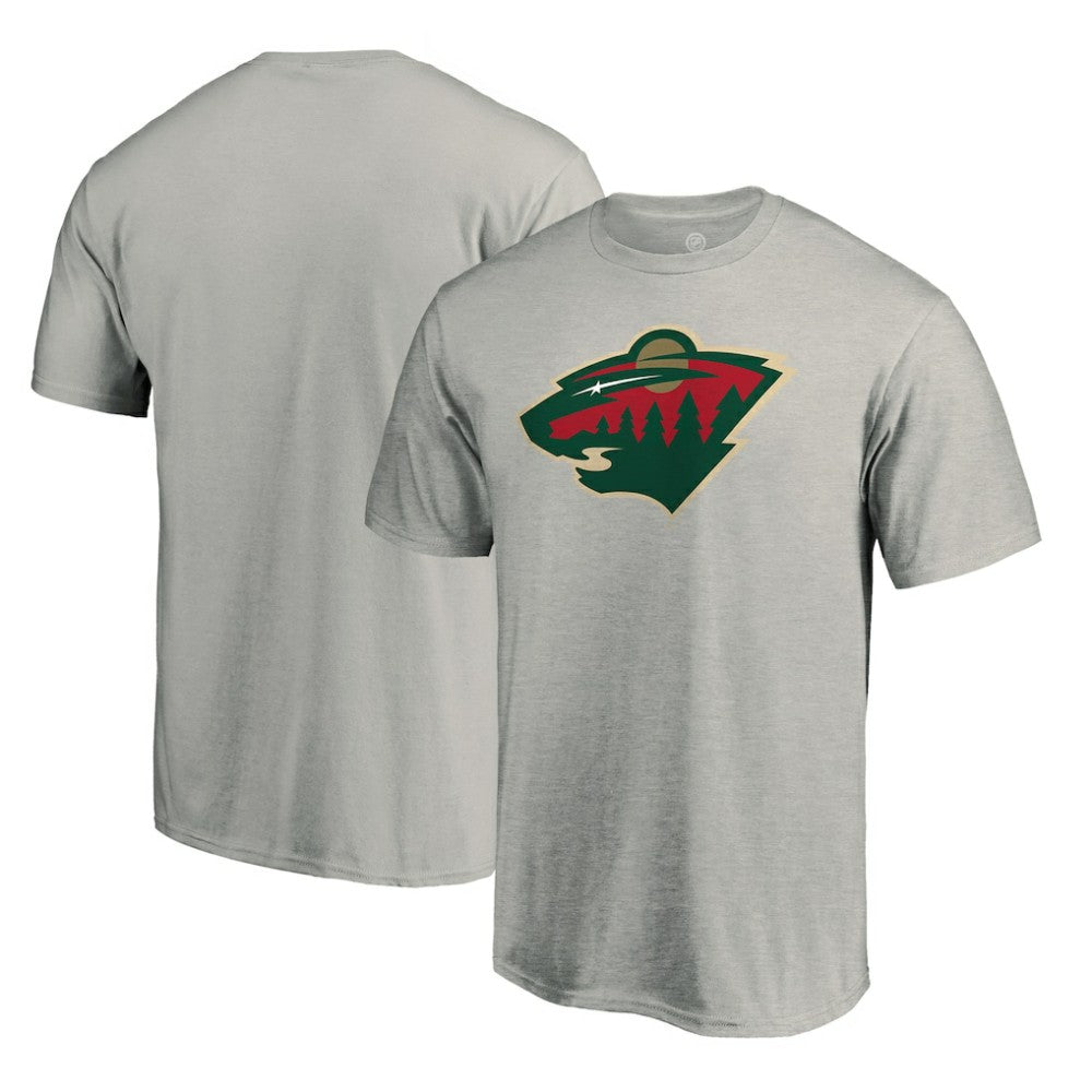 Minnesota Wild Primary Logo T-Shirt