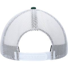 Athletics Primary Logo Trucker Snapback Hat - Green/White | 47 brand