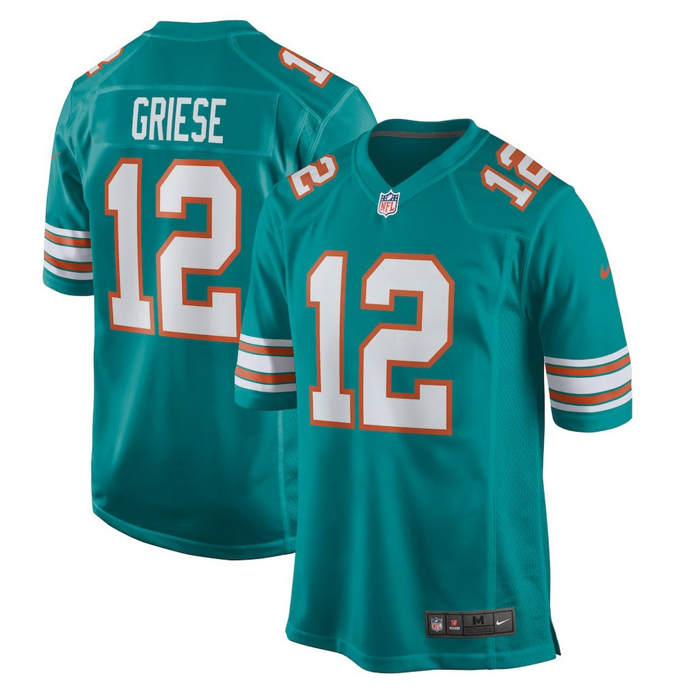 NFL Miami Dolphins Bob Griese  Retired Player Jersey
