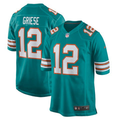 NFL Miami Dolphins Bob Griese  Retired Player Jersey