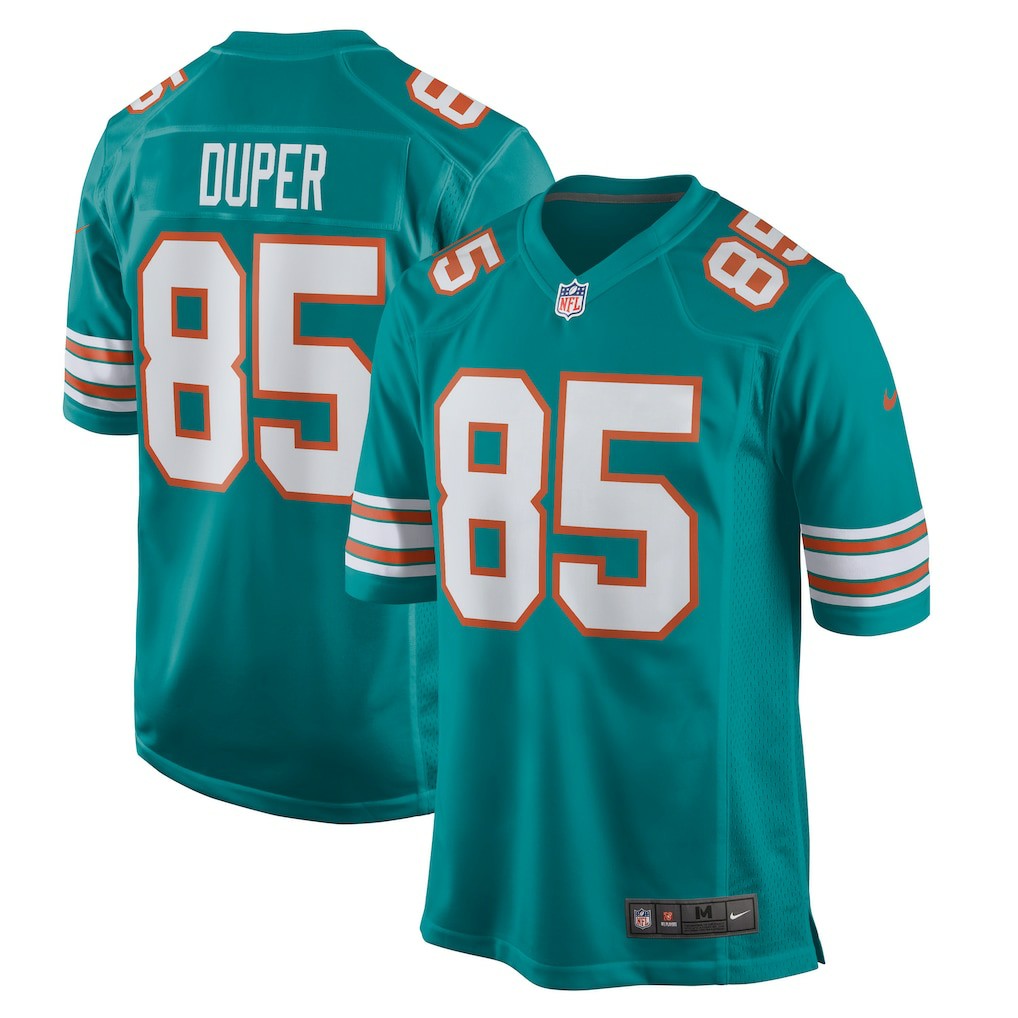 NFL Miami Dolphins Mark Duper  Retired Player Jersey