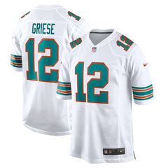 NFL Miami Dolphins Bob Griese  Retired Player Jersey