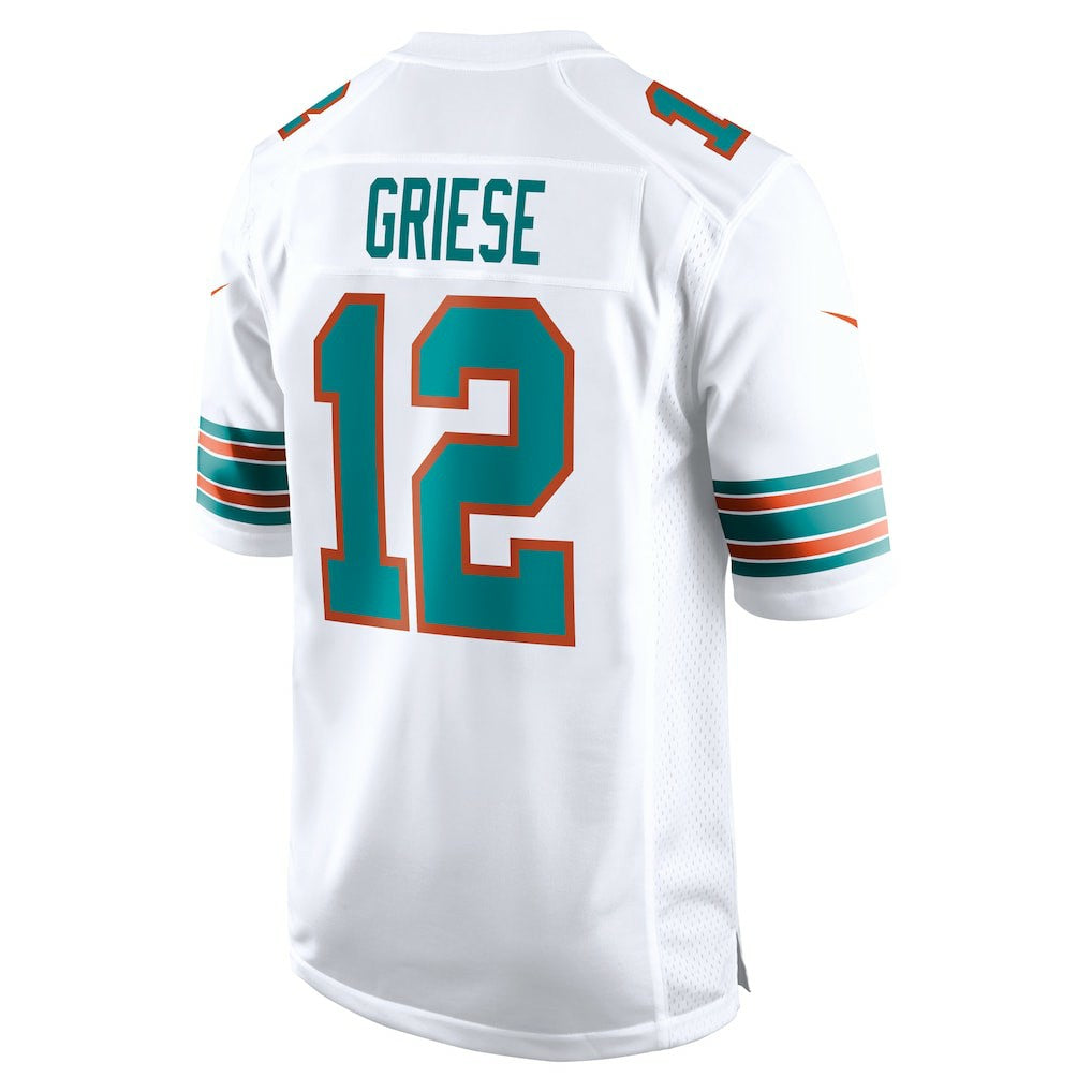 NFL Miami Dolphins Bob Griese  Retired Player Jersey