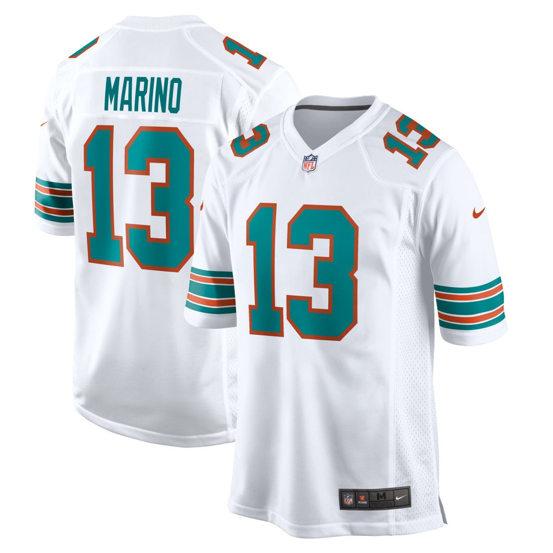 NFL Miami Dolphins Dan Marino  Retired Player Jersey