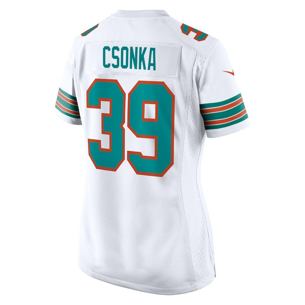 NFL Miami Dolphins Larry Csonka  Retired Player Jersey