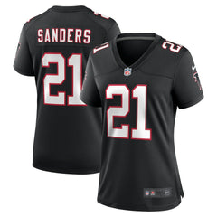 NFL Atlanta Falcons Deion Sanders  Women's Alternate Retired Player Game Jersey