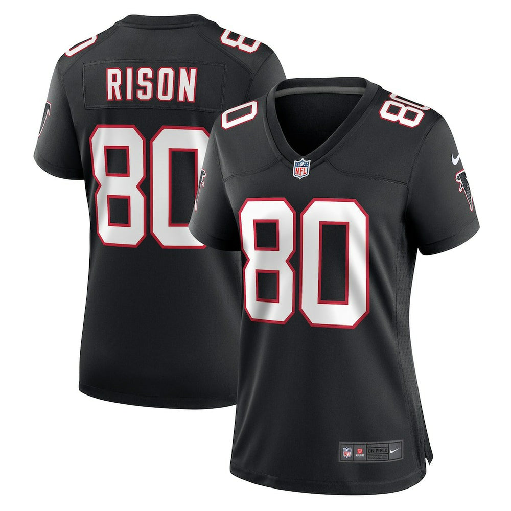 NFL Atlanta Falcons Andre Rison  Women's Retired Player Jersey