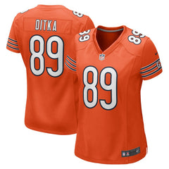 NFL Chicago Bears Mike Ditka  Women's Retired Player Jersey