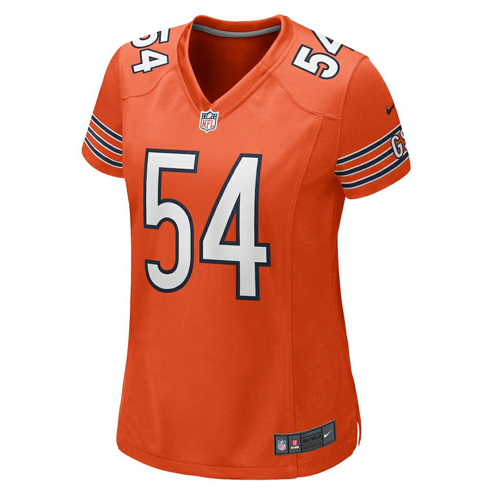 NFL Chicago Bears Brian Urlacher  Women's Retired Player Jersey