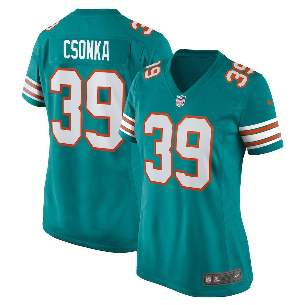 NFL Miami Dolphins Larry Csonka  Women's Retired Player Jersey