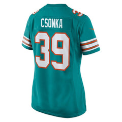 NFL Miami Dolphins Larry Csonka  Women's Retired Player Jersey