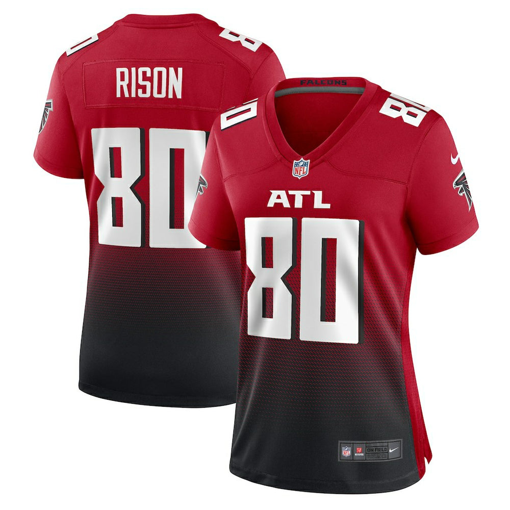 NFL Atlanta Falcons Andre Rison  Women's Retired Player Jersey