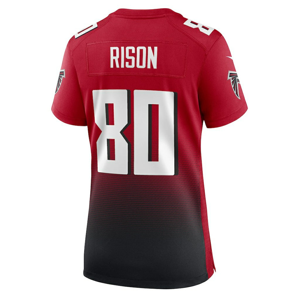 NFL Atlanta Falcons Andre Rison  Women's Retired Player Jersey
