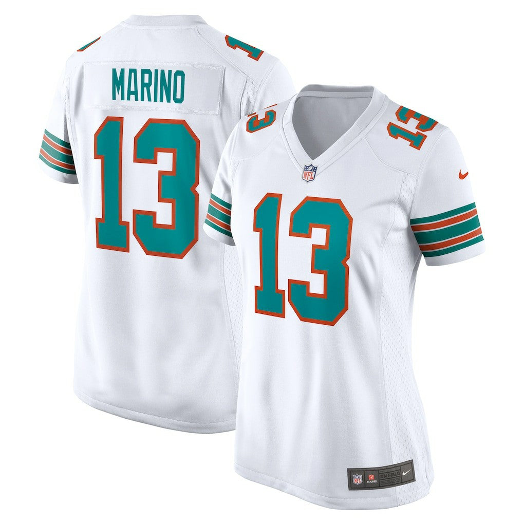 NFL Miami Dolphins Dan Marino  Women's Retired Player Jersey