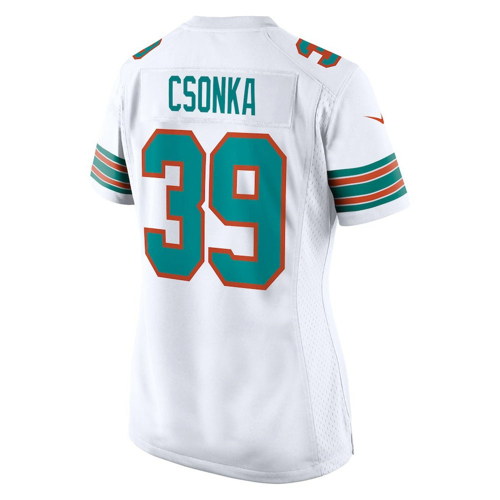 NFL Miami Dolphins Larry Csonka  Women's Retired Player Jersey