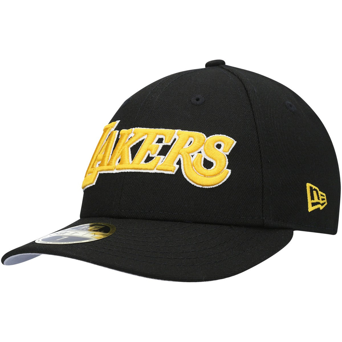 Los Angeles Lakers Team Low Profile 59FIFTY Fitted Hat - Black | New Era online